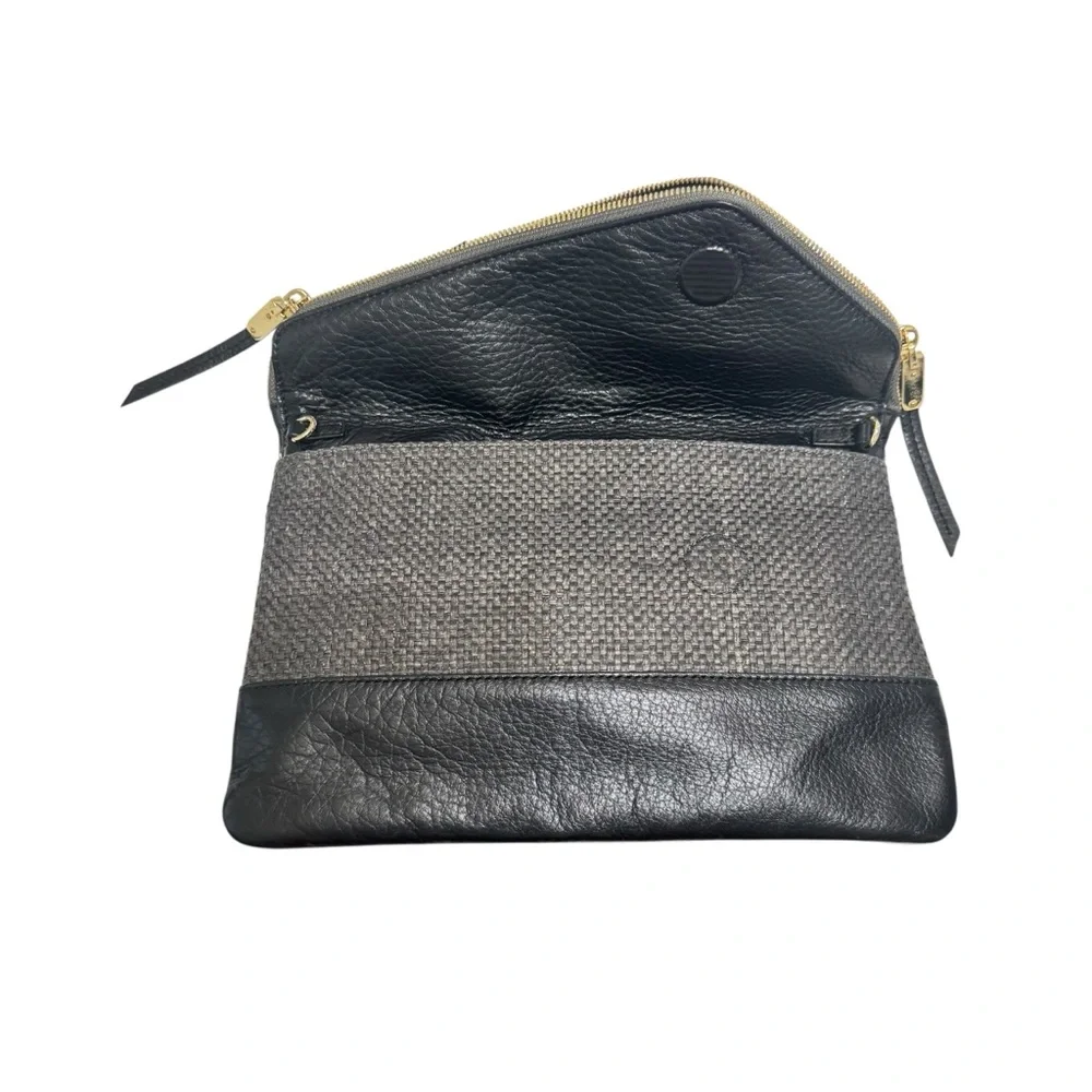 Henri Bendel Debutante Asymmetrical‎ Envelope Clutch Bag
